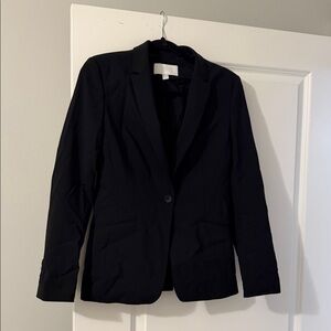 Classic Black Womens Blazer Jacket - Boss